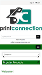 Mobile Screenshot of printconnectiononline.com